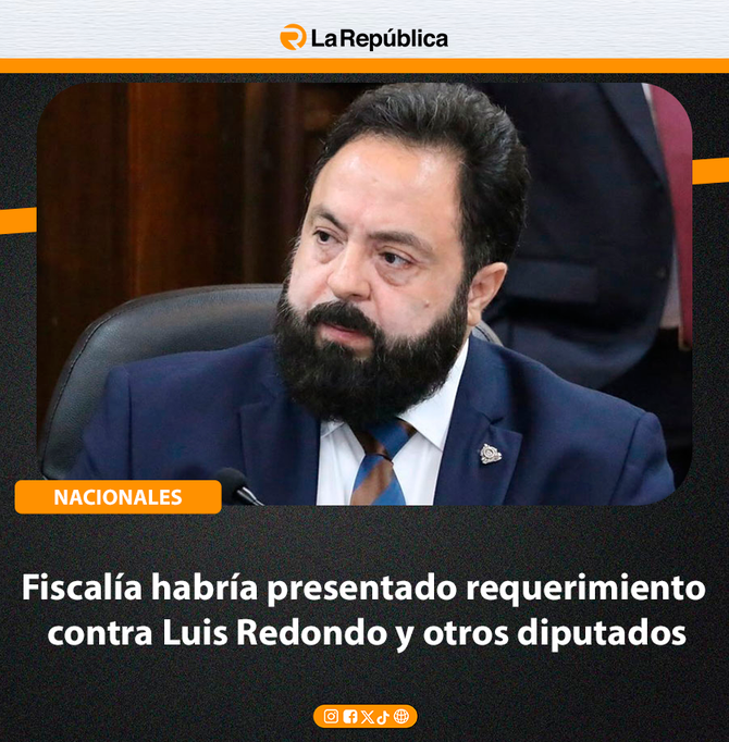 Fiscalía habría presentado requerimiento contra Luis Redondo y otros diputados - Cover Image